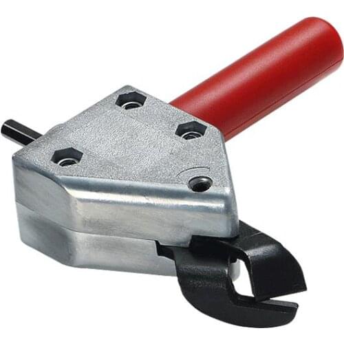 Metal Sheet Cutter Head Tool Bit Woodworking Metalworking Hand Tools Accessories for Electric Clippers Scissors Power Drill