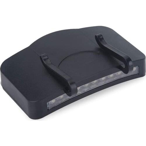 Super Bright 11 LEDs Head Cap Hat Light Battery/USB Charging Headlight HeadLamp Flashlight for Outdoor Fishing Camping Hunting