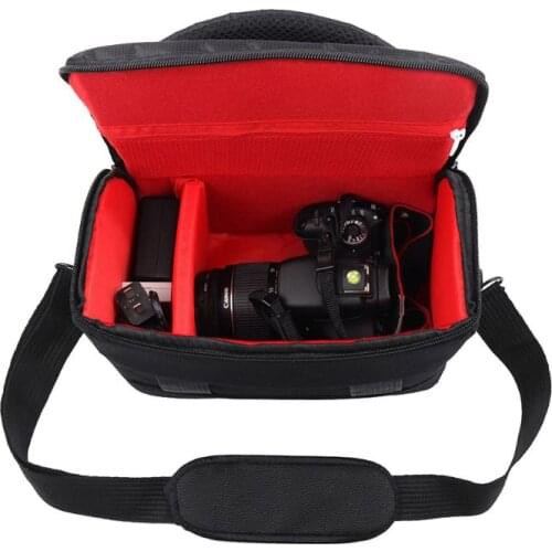 Waterproof Nylon Camera Shoulder Bag Carrying Case for canon EOS 77D 70D 80D 4000D 2000D 5D Mark IV III 60D 6D 7D Mark II 2 50D