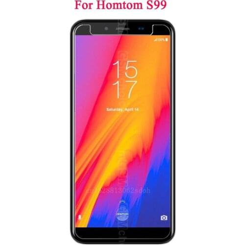 Homtom S99 Tempered Glass 9H 2.5D Premium Screen Protector Film For Homtom s 99 Mobile Phone Protective Films Case 9