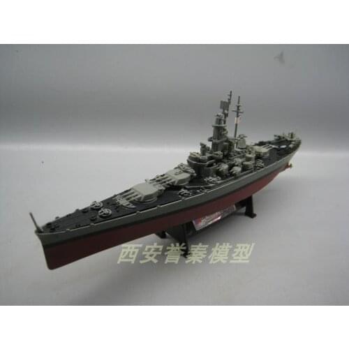 1:1000 alloy finished battleship, World War II American battleship BB-59 Massachusetts, collectible