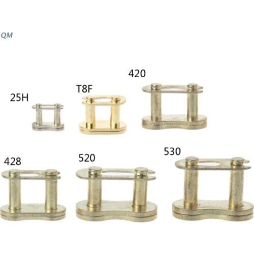 1 Pc Motorcycle Chain Buckle Ring Link 25H# T8F# 420# 428# 520# 530