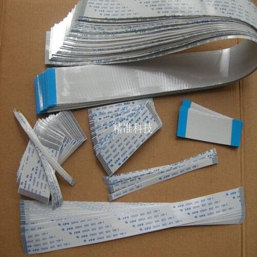 10PCS/Lot 200mm FFC/FPC Flat Cable Connector 15P 15Pin 0.5mm Forward Direction