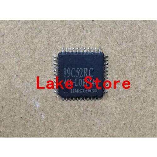 5 unids/lote STC89C52 STC89C52RC-40I-LQFP44G LQFP44