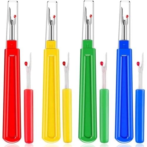 Imzay 8 Pcs Sewing Seam Ripper And Thread Remover Kit,Colorful Sewing Stitch Thread Unpicker For Sewing Crafting Thread Remove