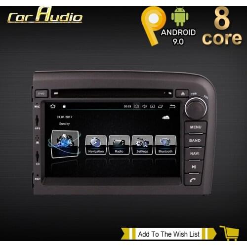 Android 10 Car Stereo Multimedia Player Car Stereo For VOLVO S80 1999 2000 2001 2002 2003-2005 Double Din Radio GPS Headunit