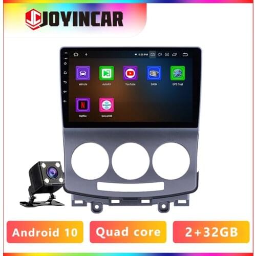 JOYINCAR 9inch Car Radio For Mazda 5 2005-2010 Android 10 GPS Navigation System Car Multimedia Player Autoradio Head Unit Indash