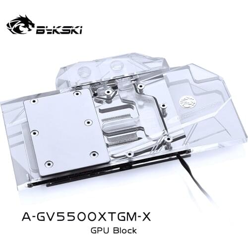Bykski GPU Block for GIGA RX5500XT GAMING A-GV5500XTGM-X