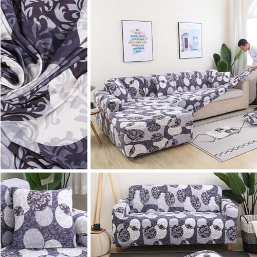 Sofa Cover They Covered 4 Seats Covers for Sofas 2 and 3... Covers on The Sofas Straight Lining for Sofa 3 Seater Elastic