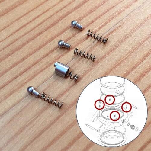 Watch bezel inners case click springs toper set for RLX Rolex SUB Submariner watch 116610