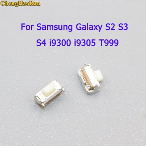 ChengHaoRan 2-10 pcs for Samsung Galaxy S3 S4 SGH Note2 T999 i9300 I9500 N7100 Power Key Button On/Off Switch
