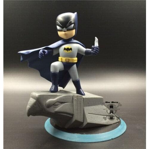 DC Injustice League Batman Wonder Woman Q Version Action Figure Ornament Model Children Toys