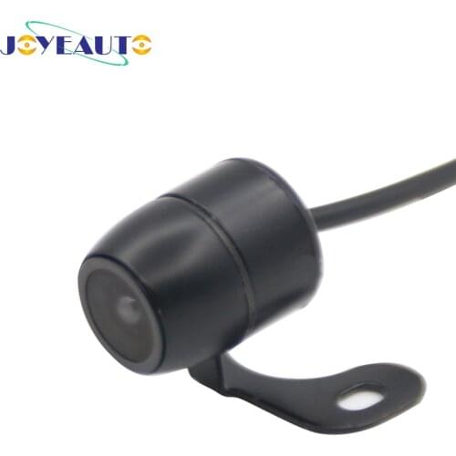 JoyeAuto HD CCD Front Camera for Audi BMW Mercedes Porsche Maserati Volkswagen Front View Universal Camera Compatible to Carplay