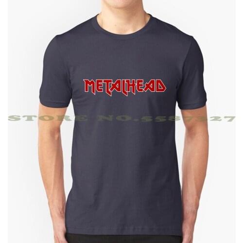 Metalhead Logo Cool Design Trendy T-Shirt Tee Metalhead Metal Music Heavy Metal Judas Priest Arija Aria Ария Black Metal