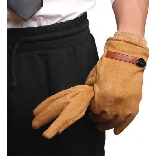 GOURS Men's Warm Gloves