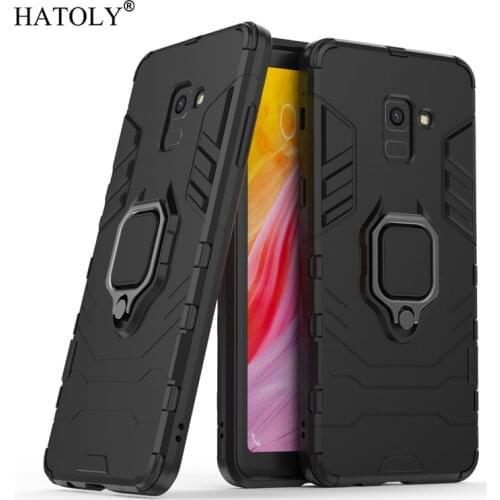 HATOLY Phone Cases Samsung Galaxy A8 Plus 2018