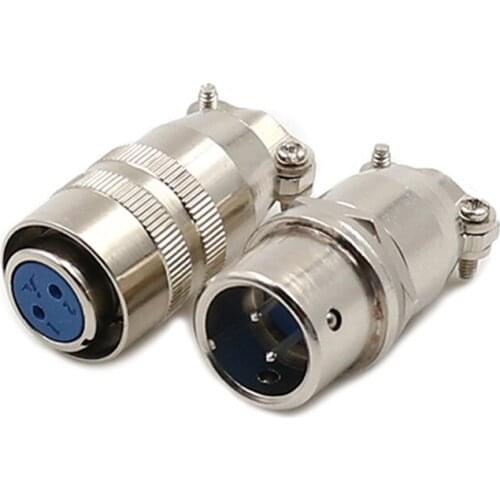 Jinlian XS12 M12 2 3 4 5 6 7 Pin Solder Cable Wire Waterproof Electrical Connector Outdoor Led Lighting Audio Speaker Medical