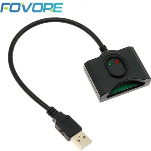 Adapter Card Express Card 54mm 34mm usb usb 2.0 Adapter for laptop expresscard computer usb PC with LED and DC Power