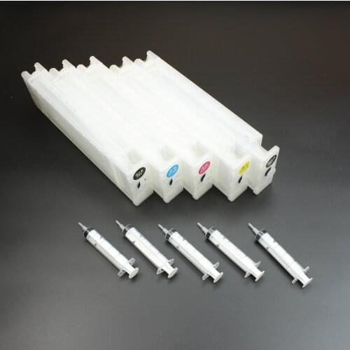 Refill Ink Cartridge for Epson SURECOLOR T3200 T5200 7200 with chip 700ml stable quality