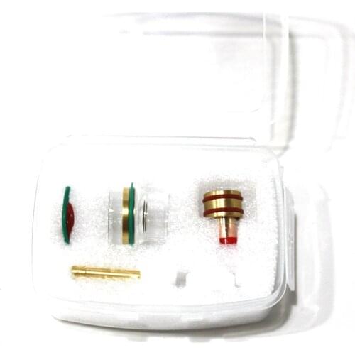 53NCN TIG CHAMPAGNE NOZZLE GAS LENS KIT