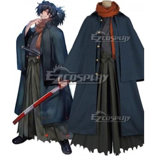Fate Grand Order FGO Manslayer Izo Kimono Suit Uniform Halloween Adult Set Party Christmas Kimono Cosplay Costume E001