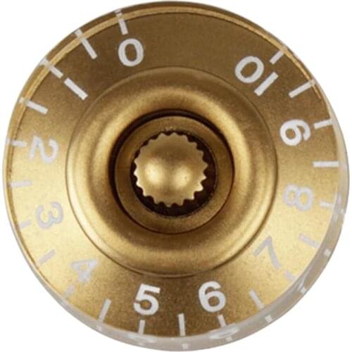 Speed Control Volume Rose Gold KNOB Cap For Electric Guitar Parts