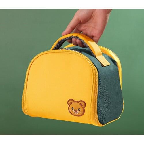 Lunch Box Handbag Bento Bag Thermal Insulation Lunch Bag Rice Packaging Lunch Box