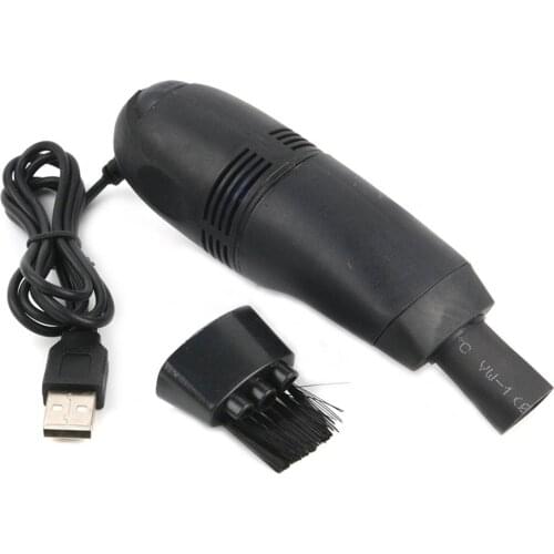 Small Size USB Computer Keyboard Vacuum Cleaner Mini Vacuum Cleaner Mini Cleaner Computer for PC Laptop Desktop