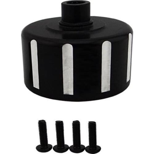 Metal Differential Case Diff Case For Arrma 1/8 Kraton Senton Typhon Outcast 1/7 Felony Infraction RC Car Upgrade Parts