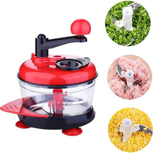 Multifunction Manual Meat Grinder Vegetable Cutter Kitchen Accessories Steel Blade Household Mincer Carrot Grater Tool мясорубка