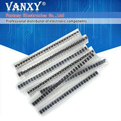8values 200pcs M1 M4 M7 SS14 SS16 SS24 SS34 RS1M Electronic Components Package Diode Assorted Kit electronic diy kit