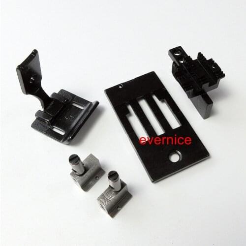 3/4" Gauge Set Feet Throat Plate Needle Clamp Feeder For Brother Lt2-B845-5