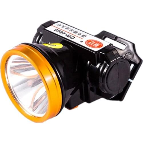 Qin Wang QW48 headlight glare charging long-range super bright LED head mounted 50W lithium night fishing riding