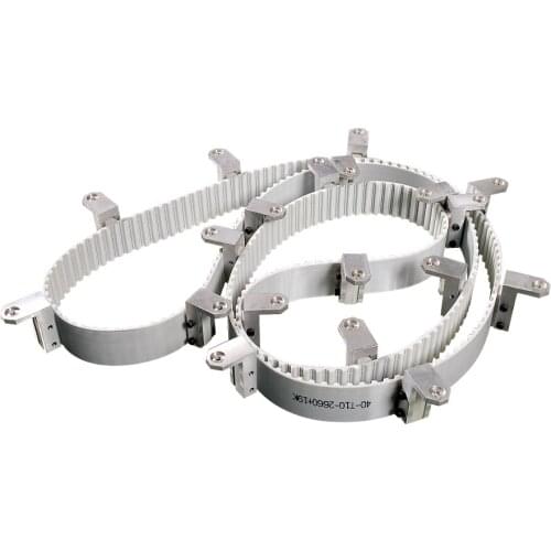 ODM 40-T10-2660 steel code PU material Timing Belt