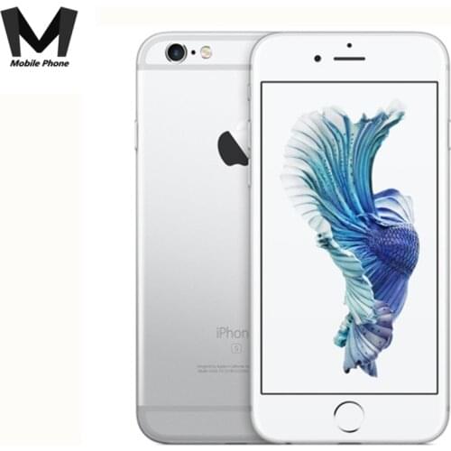 Original Unlocked Apple iPhone 6s 4.7" 4G LTE Original 64GB ROM 2GB RAM Fingerprint Recognition 12MP Used IOS Smartphone