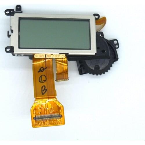 Original Top LCD Shoulder Screen Assy unit for NIKON D750 Camera Repair Part