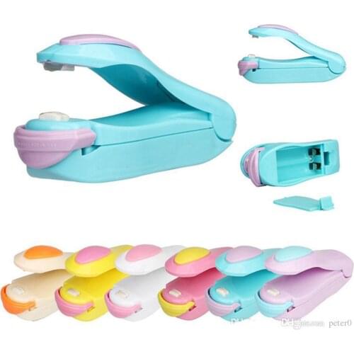 Portable Mini Heat Sealing Machine Household Impulse Sealer Seal Packing Plastic Bag Plastic Food Saver Storage Kitchen Tools