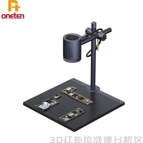 Qianli SuperCam X 3D infrared thermal imaging analysis rapid diagnosis instrument For PCB phone motherboard inspection repair