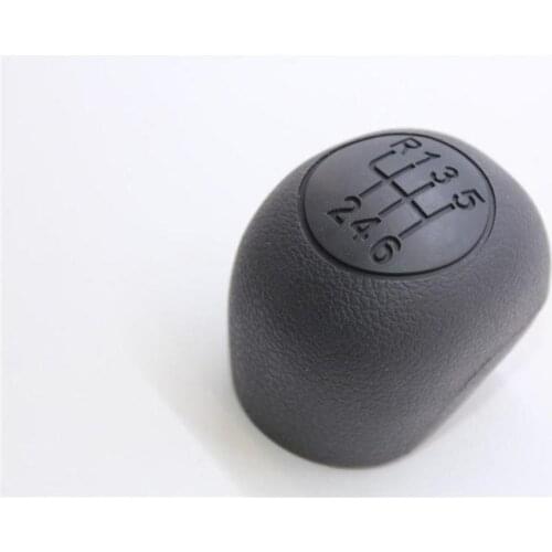 GEAR SHIFT KNOB 6 SPEED FOR FIAT DUCATO PEUGEOT BOXER CITROEN JUMPER MK3 GRAY COLOR ( 2006-2017 ) 2403EQ 55349302