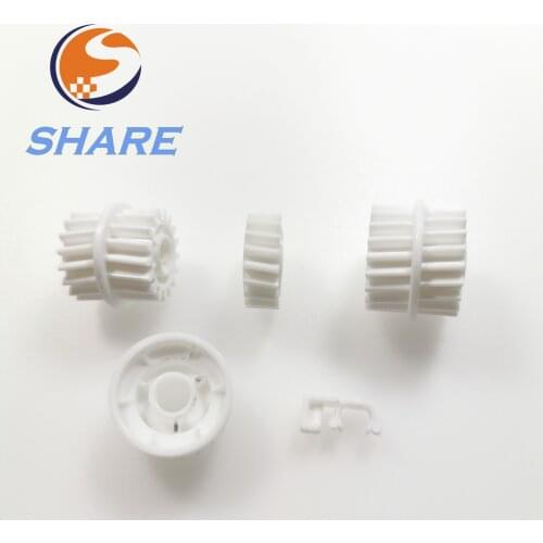 Share 1set Fuser Gear Drive KIT For hp M521 M525 RC2-7812-000 GEAR KIT