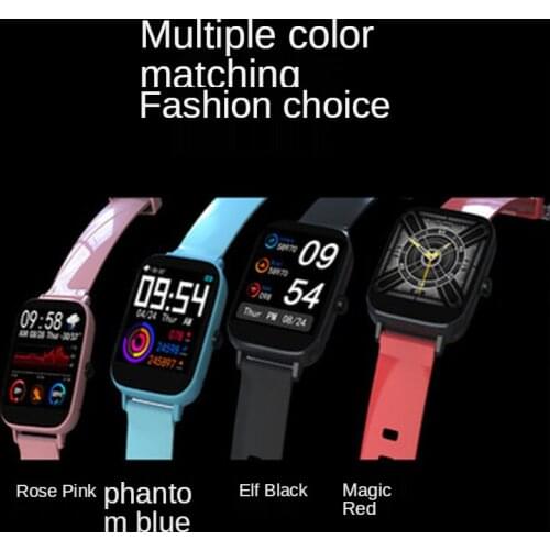 Call smart watches 1.54 screen heart rate monitoring sleep movement watches