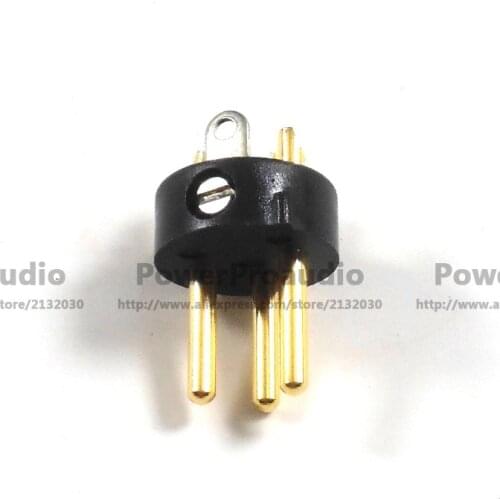 Replacement XLR Plug Connector for Shure SM57 SM58 BETA58 series Microphones
