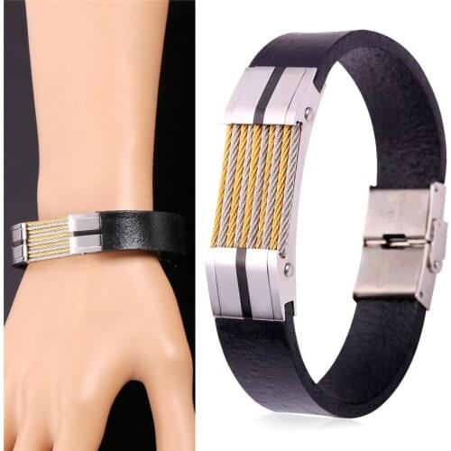 Мужские кожаные браслеты Starlord China At AliExpress