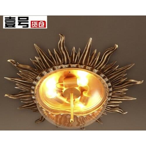 Led modern ceiling lamp living room decoration crystal chandelier ceiling Bedside Aluminum lighting light ceiling light fans
