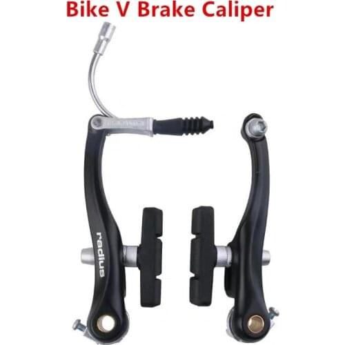 Mountain Bike V Brake Caliper For Folding Foldable Arm Length 13cm Hole Diameter 8mm Split Type Structure Bicycle Cycling Parts