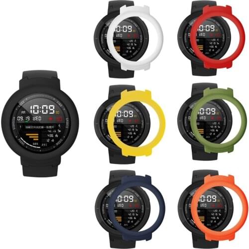 PC Case Cover Protective Frame Shell for Huami Amazfit Verge lite