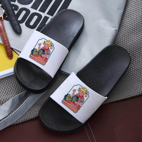 2021 Shoes for Woman Comfort women shoes Cartoon Harajuku slipper for woman Indoor Slippers Summer Slides Leisure Female Sandals