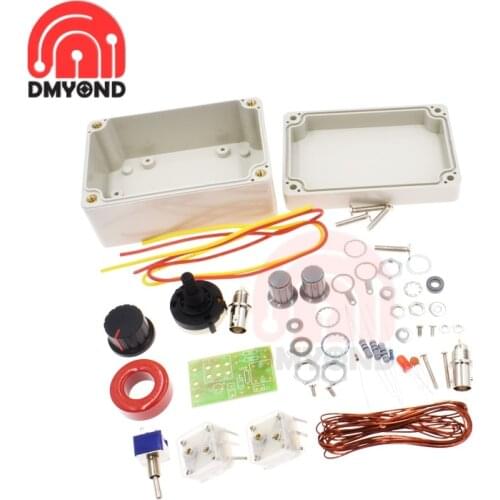 1-30 Mhz QRP Manual Antenna Tuner Kit Adjustment DIY Kit for HAM RADIO with Standing Wave Indicator Wave Indication Q9 Interface