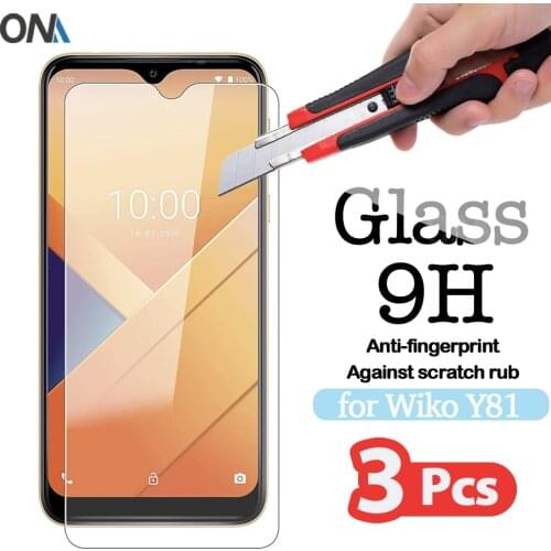 2.5D Tempered Glass For WIKO Y81 Y80 Y70 Y61 Y50 High Quality Protective Film 9H Screen Protector for WIKO View3 Pro View4 Lite
