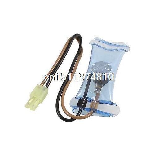 PST-3 N8 2 Pin Connectors -7C Refrigerator Defrost Thermostat Switch AC 250V 10A